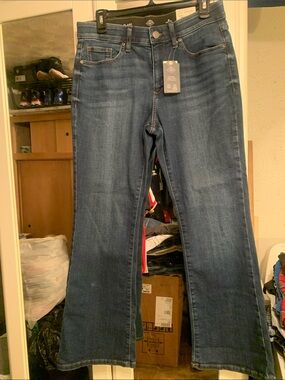 St. John's Bay Dark Blue Flare Jeans